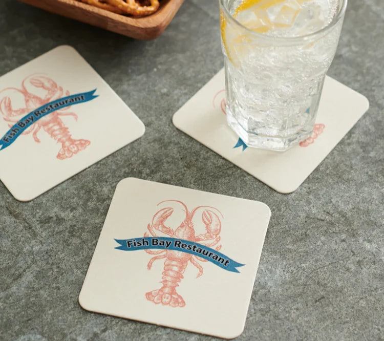 Customisable Printed coasters