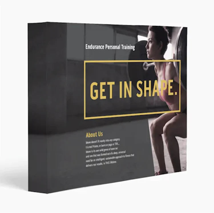 Customisable Printed Pop-Up Banners