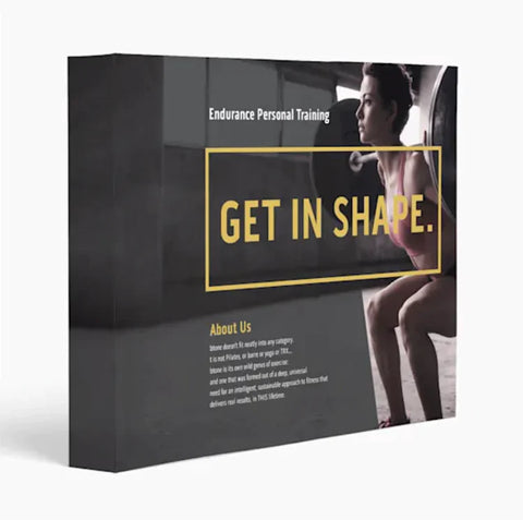 Customisable Printed Pop-Up Banners