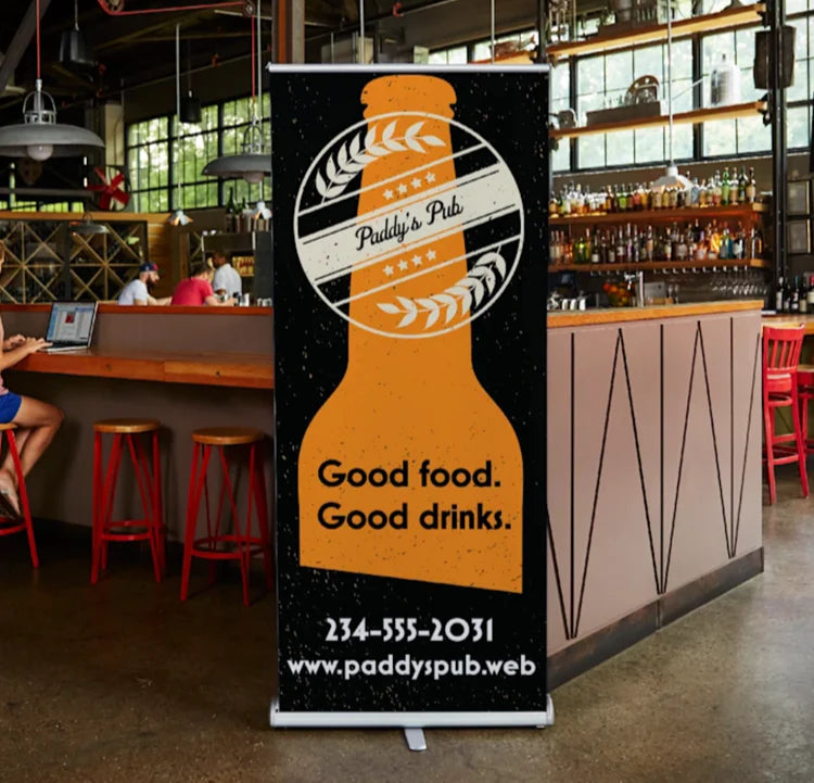 Customisable Printed banners & poster