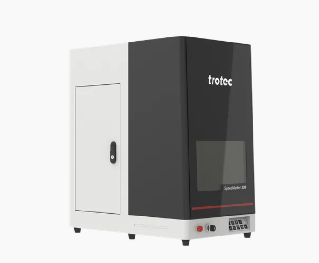 Trotec SpeedMarker 330 – Side View