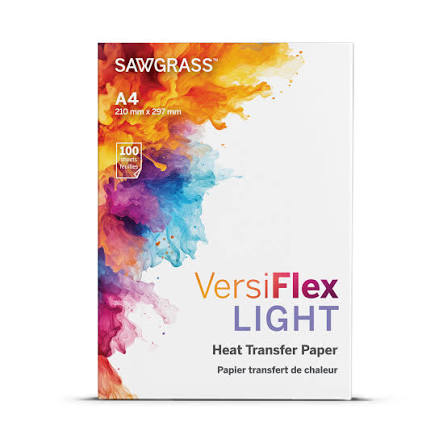 Sawgrass VersiFlex Light Transfer Paper A4 (50 Sheets)