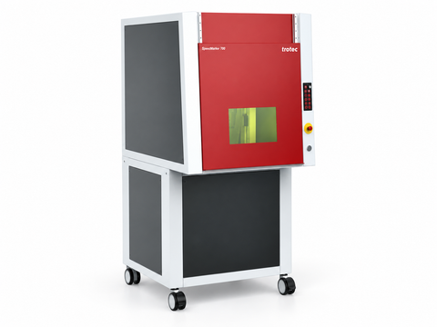 Trotec SpeedMarker 700 fibre marking laser workstation