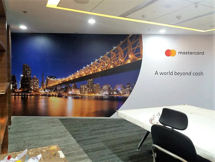 Customisable Printed wallpaper