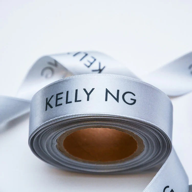 Customisable Printed ribbons