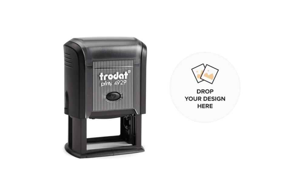 Trodat Original Printy Text Rectangular 4929 Customisable Stamp