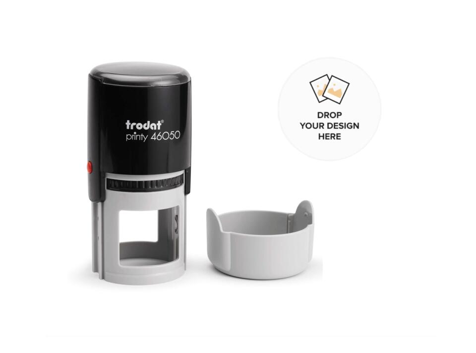 Trodat Original Printy Text Round 46050 Customisable Stamp