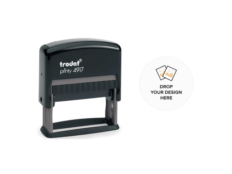 Trodat Original Printy Text Rectangular 4917 Customisable Stamp