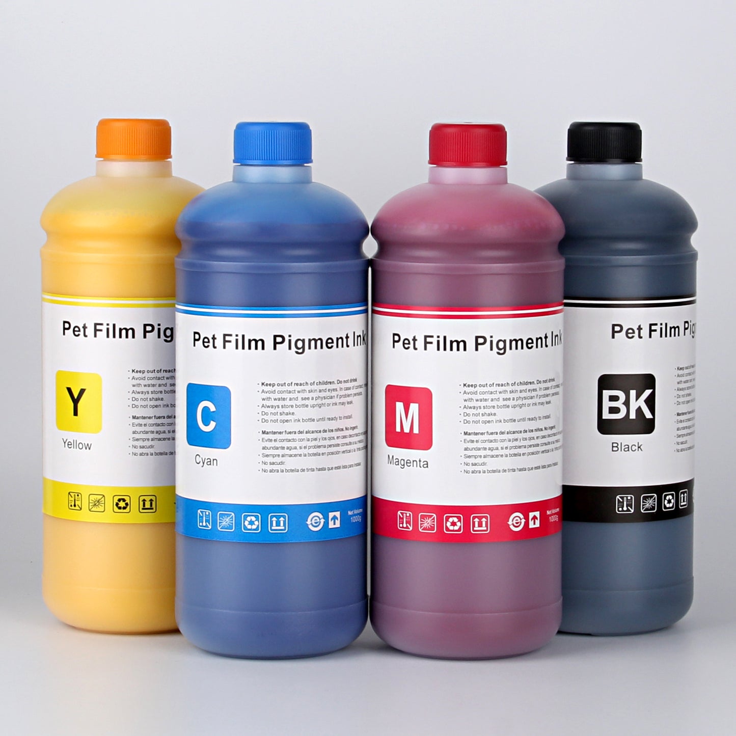 Teco DTF color ink 1liter/bottle
