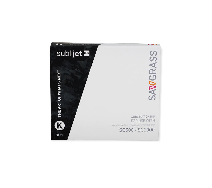 Sawgrass ink SG500/SG1000 - Sublijet UHD Black (31ml) | Sawgrass
