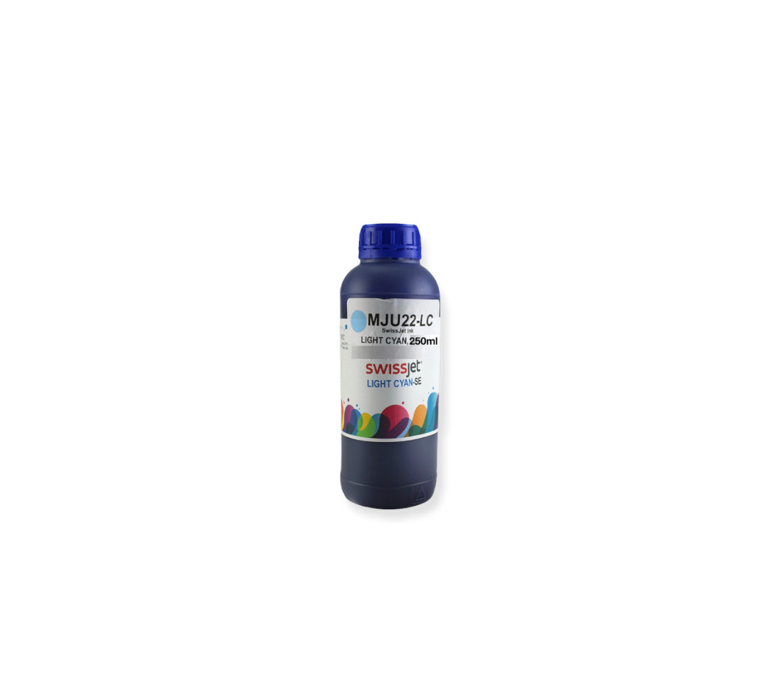 SWISSjet SUBLIMATION INK SWRELC LIGHT CYAN 250ml | SWISSjet