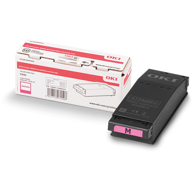 OKI C650 Toner Cartridges