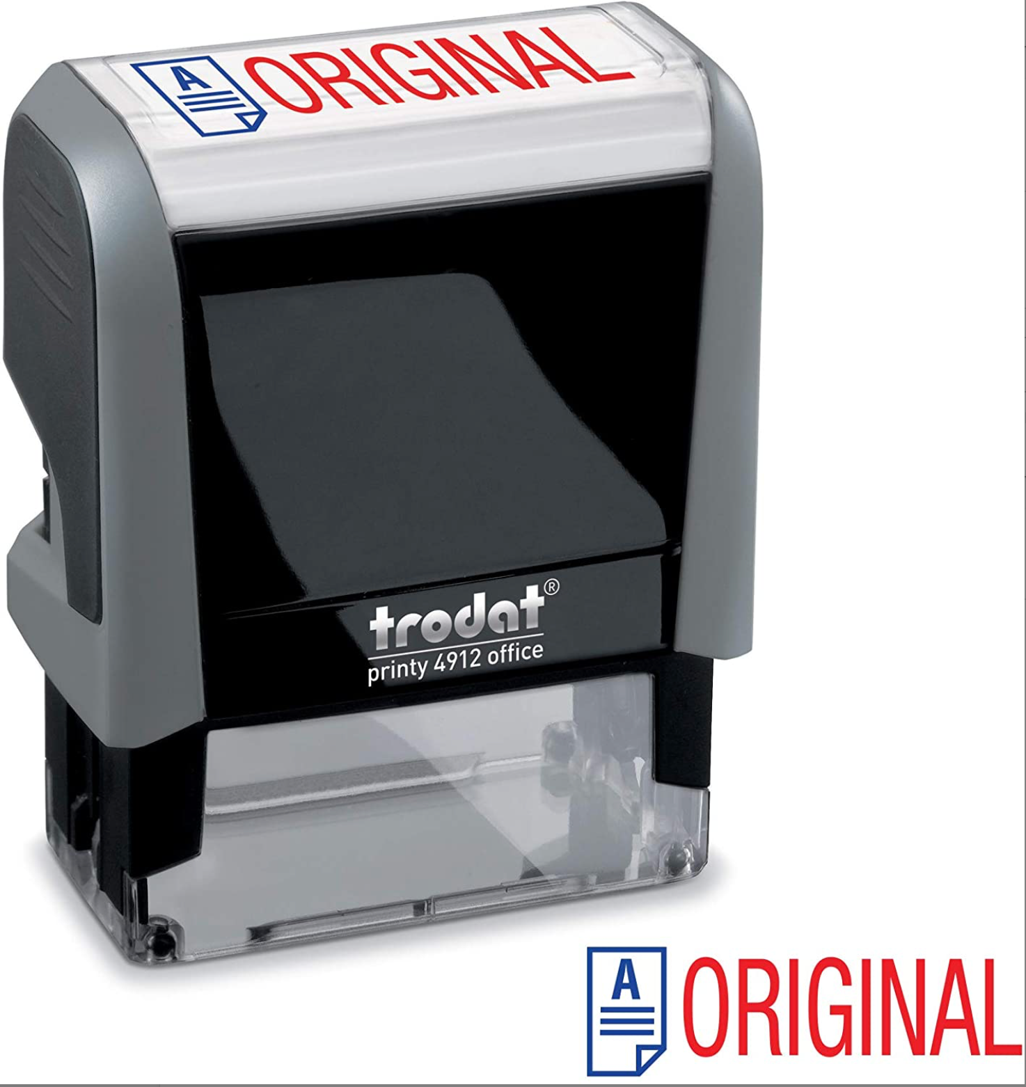 Trodat Original Printy Text TRO READY STAMP MIX 4912 office Printy | Trodat