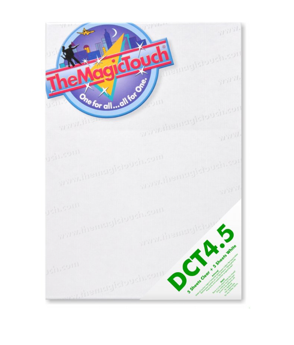 The Magic Touch DCT 4.1 A4 WATER SLIDE LIGHT 100 Sheets | The Magic Touch