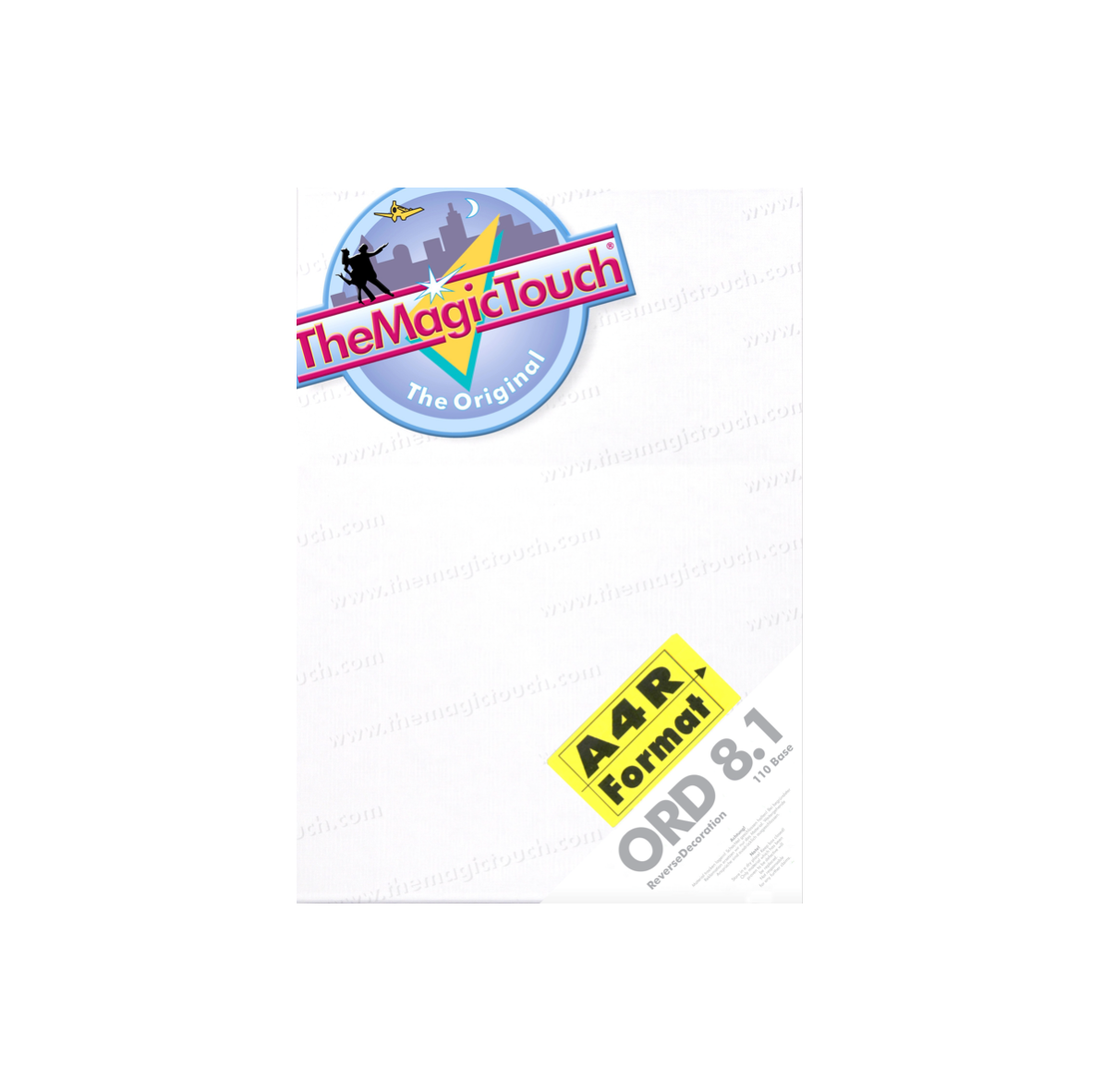 The Magic Touch ORD 8.1 A4R Box of 50 Sheets | The Magic Touch