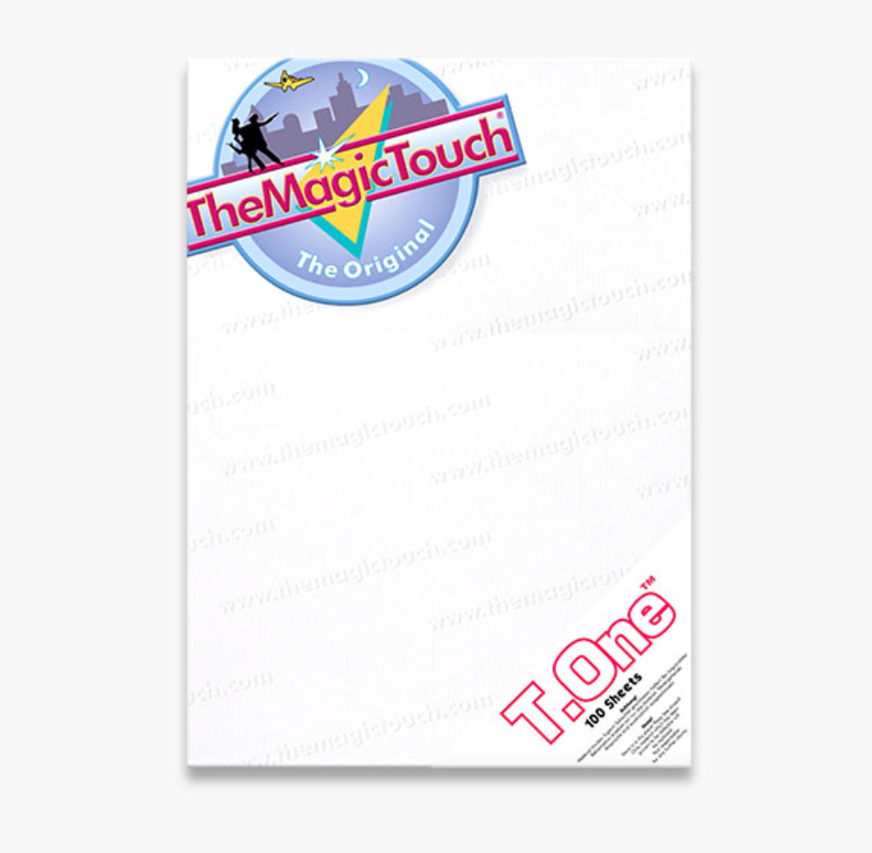 The Magic Touch T.ONE A3 Box of 50 sheets | The Magic Touch