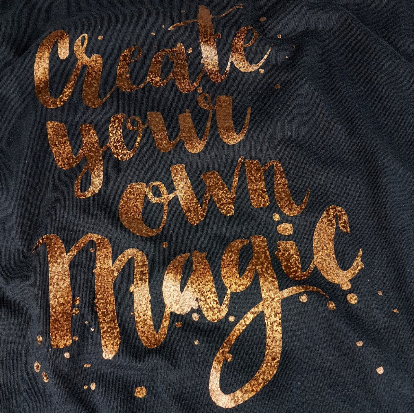 The Magic Touch T.FOIL SPARKLE BRONCE 30CMX25M 180143 | The Magic Touch
