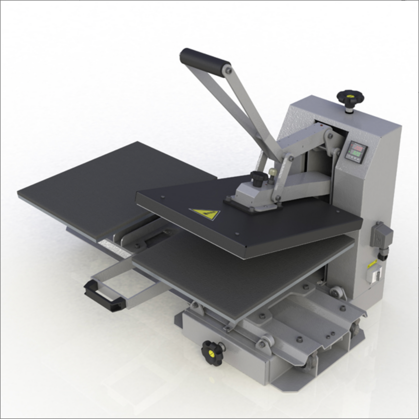 Metalnox Manual Heat Press - PTI-350 DOUBLE | Metalnox
