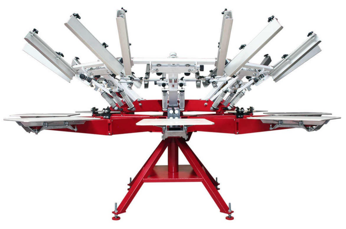 Anatol Thunder Manual Press 12 Stations/ 12 Colors | Anatol