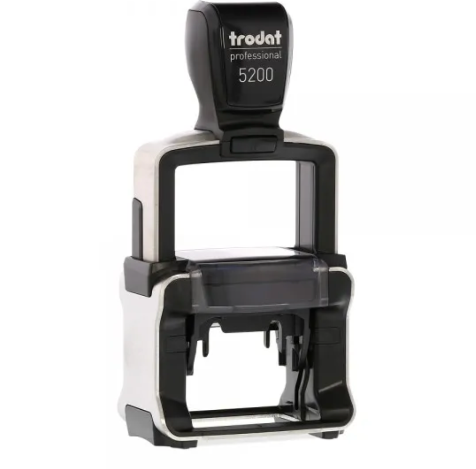 Trodat Professional Text Rectangular 5200 | Trodat