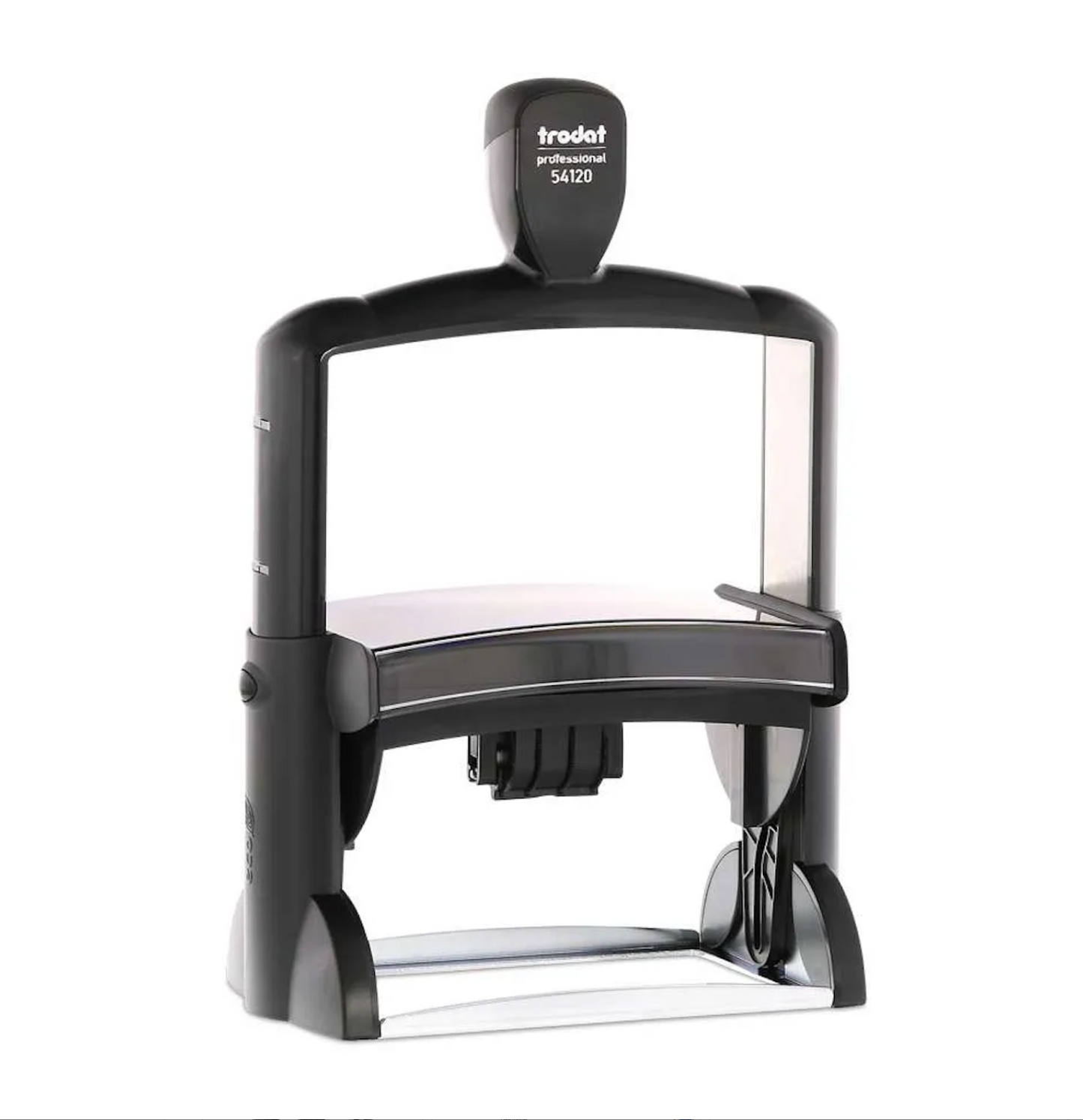 Trodat Professional Date And Text Rectangular 54120 English | Trodat