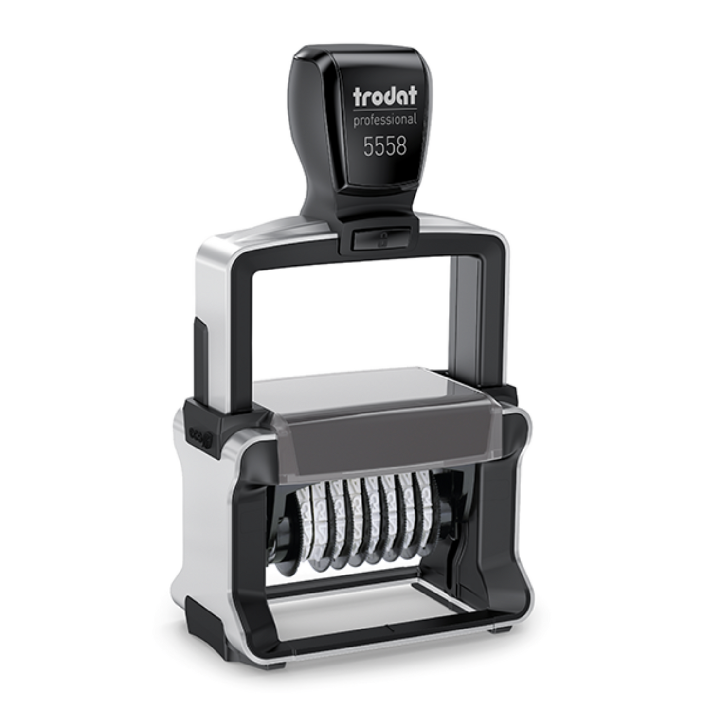 Trodat Professional Number With Text Rectangular 5558/PL | Trodat