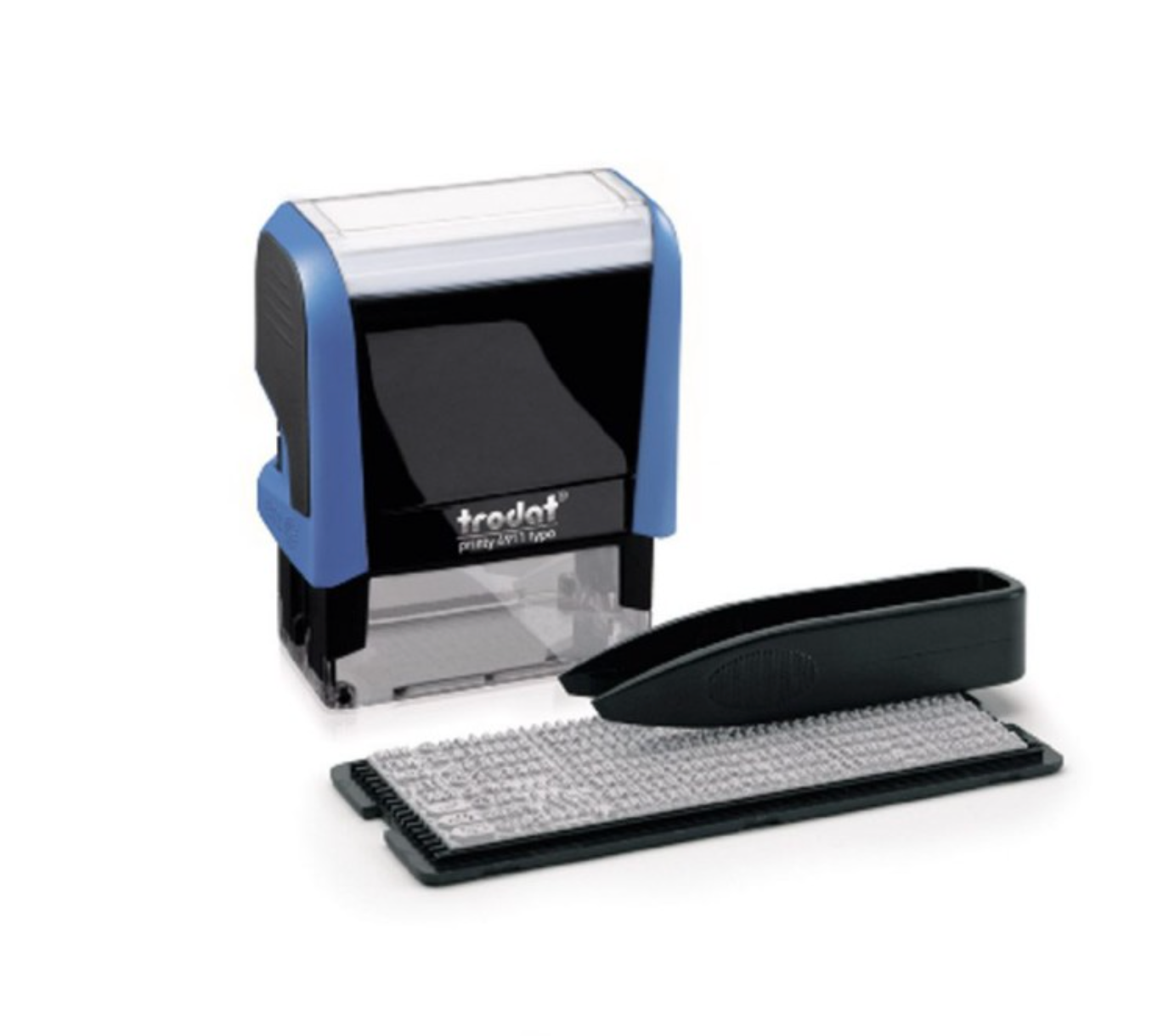Trodat Original Printy Typomatic D-I-Y Stamp Text Rectangular 4911 TYPO English | Trodat