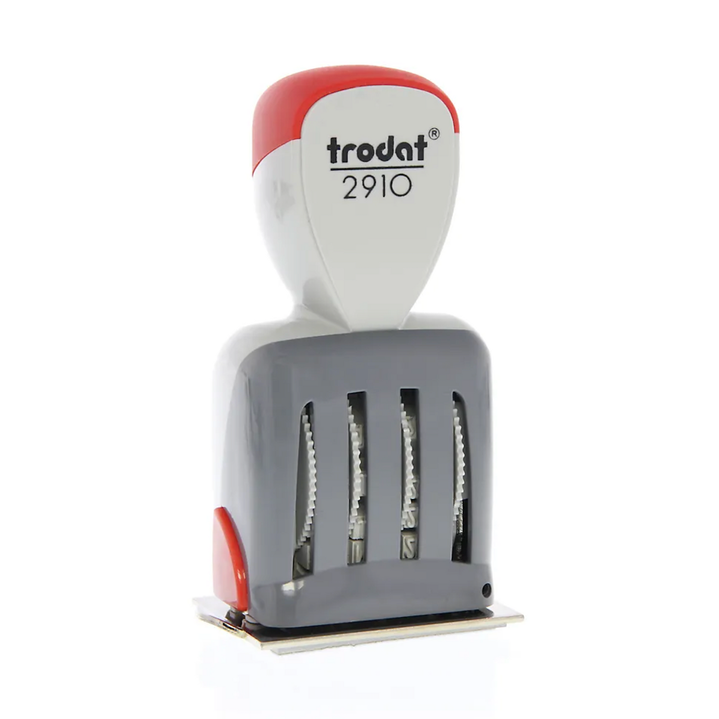 Trodat Classic Date And Text Rectangular 2910 P03 English | Trodat