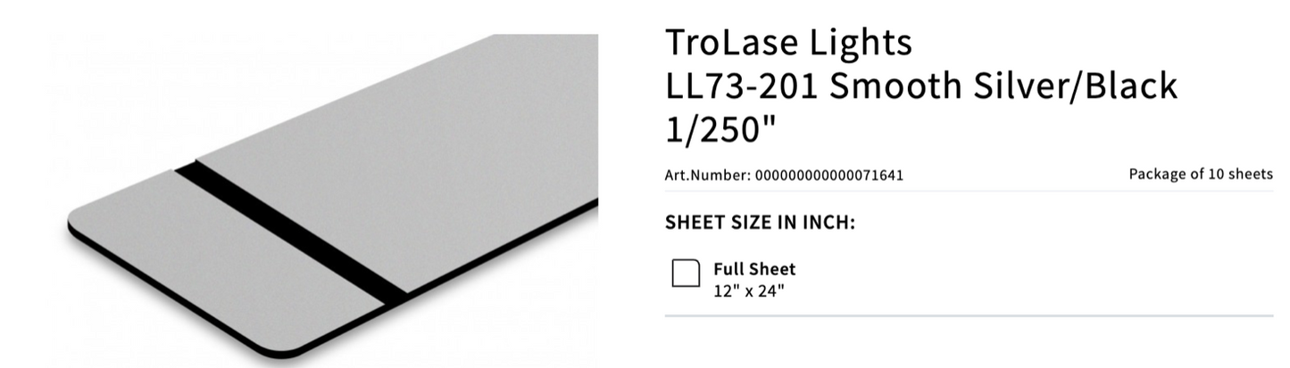 Trotec TroLase Lights | Trotec