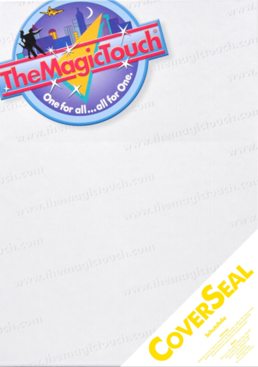 The Magic Touch CoverSeal A3 50 sheets per box | The Magic Touch