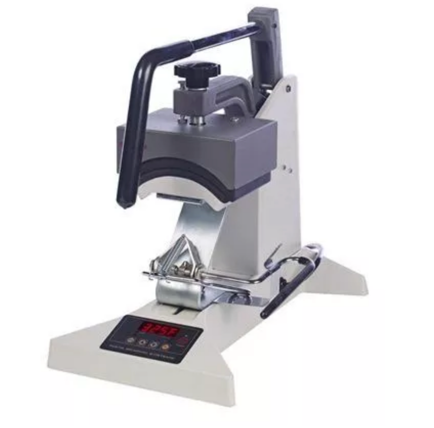 Insta Graphic Systems 418 Heat Press Machine – Curved Platens Make Printing on Hats a Breeze | Insta Graphic Systems