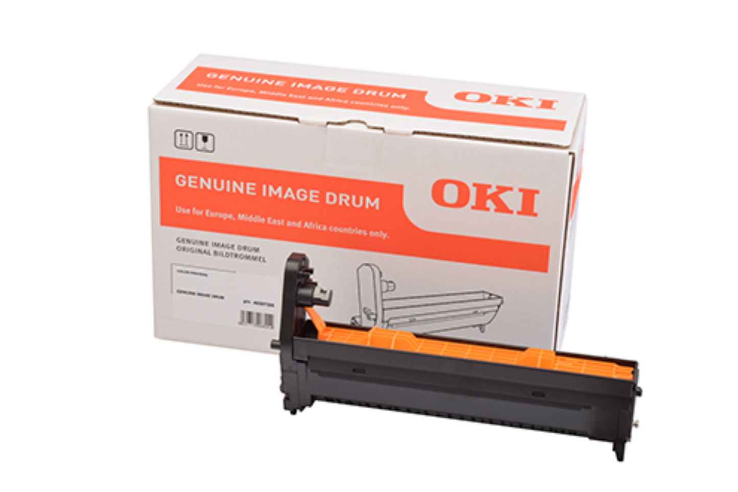 OKI C612n Image Drum Black | OKI