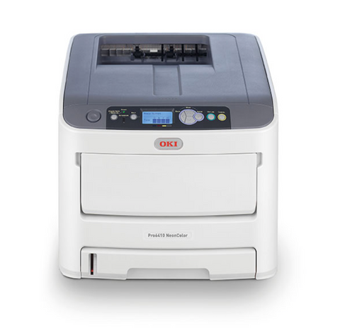 طابعة OKI Pro6410 NeonColor – A4