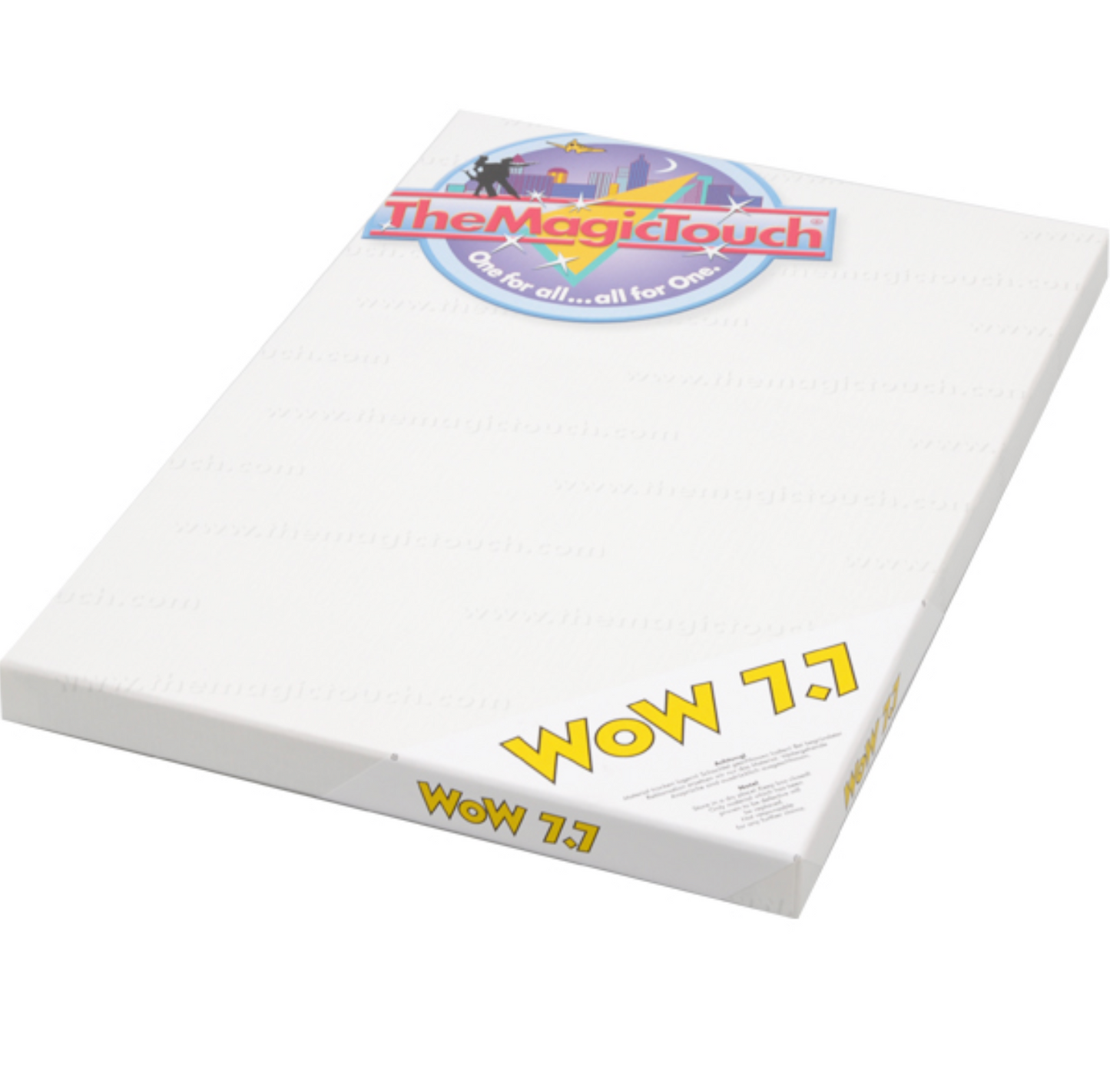 The Magic Touch WOW 7.8 A3 Box of 50 sets | The Magic Touch