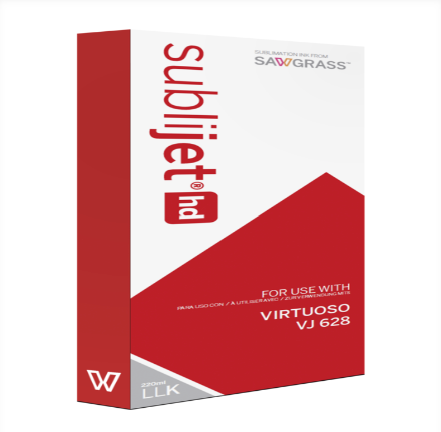 Sawgrass Ink cartridge Sublijet-HD (Printer: VJ-628, Cartridge: Light Light Black) 220ml | Sawgrass