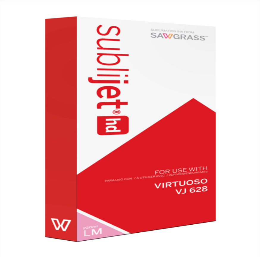 Sawgrass Ink cartridge Sublijet-HD (Printer: VJ-628, Cartridge: Light Light Black) 220ml | Sawgrass