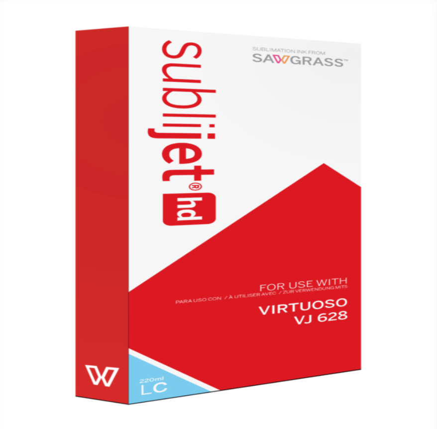 Sawgrass Ink cartridge Sublijet-HD (Printer: VJ-628, Cartridge: Light Light Black) 220ml | Sawgrass