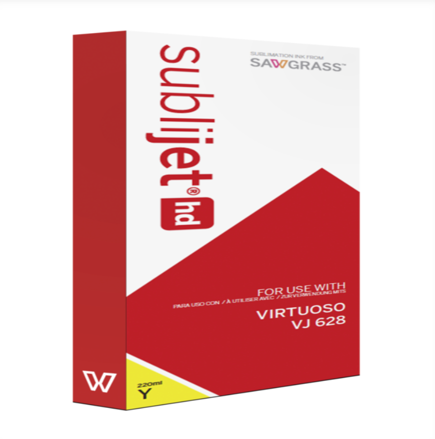Sawgrass Ink cartridge Sublijet-HD (Printer: VJ-628, Cartridge: Light Light Black) 220ml | Sawgrass