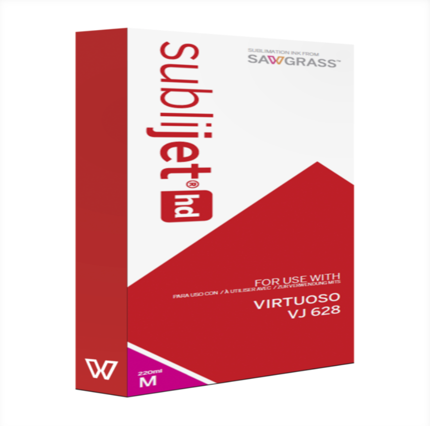 Sawgrass Ink cartridge Sublijet-HD (Printer: VJ-628, Cartridge: Light Light Black) 220ml | Sawgrass