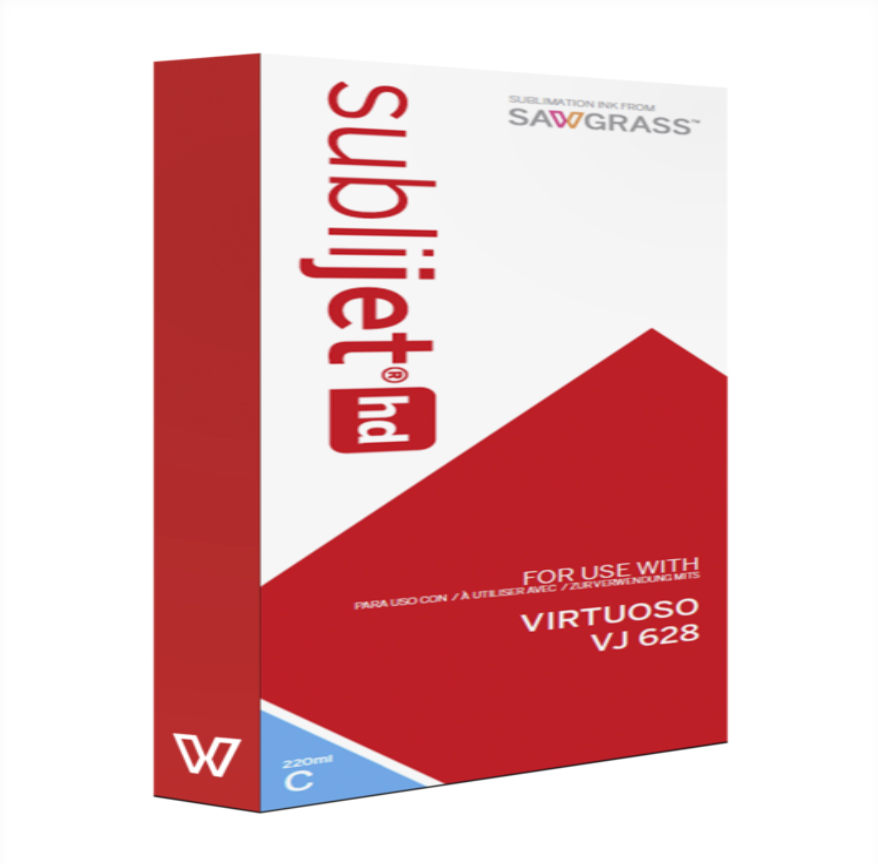 Sawgrass Ink cartridge Sublijet-HD (Printer: VJ-628, Cartridge: Light Light Black) 220ml | Sawgrass
