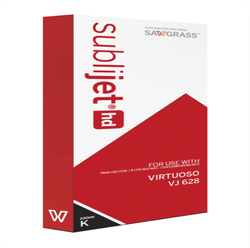 Sawgrass Ink cartridge Sublijet-HD (Printer: VJ-628, Cartridge: Light Light Black) 220ml | Sawgrass