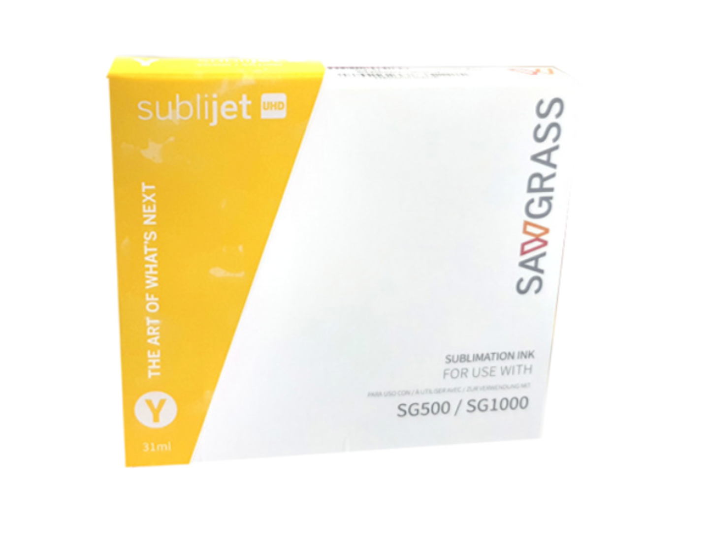 Sawgrass ink SG500/SG1000 - Sublijet UHD Black (31ml) | Sawgrass