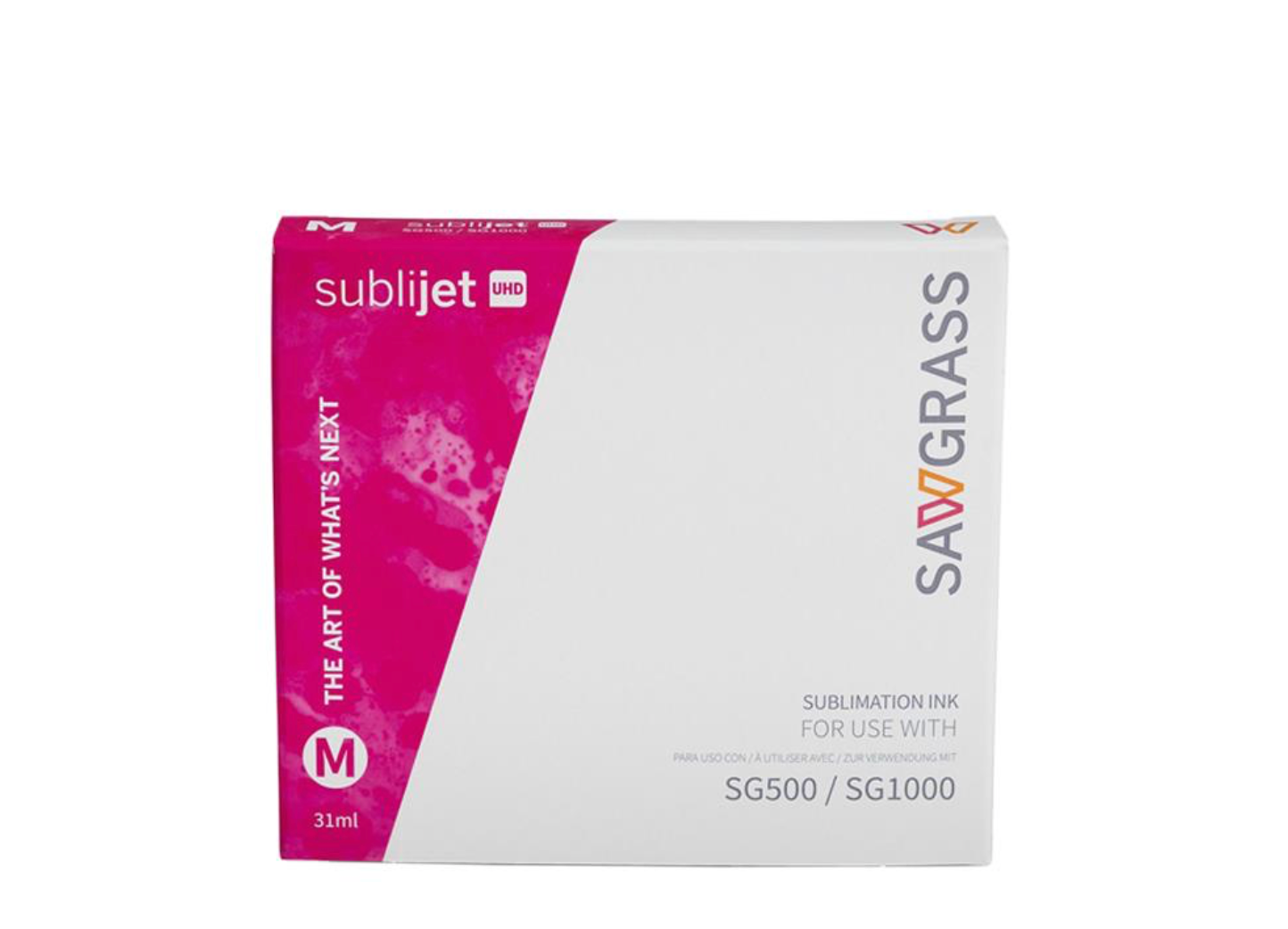 Sawgrass ink SG500/SG1000 - Sublijet UHD Black (31ml) | Sawgrass