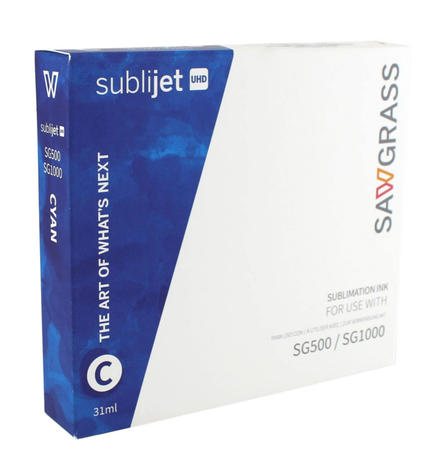 Sawgrass ink SG500/SG1000 - Sublijet UHD Black (31ml) | Sawgrass