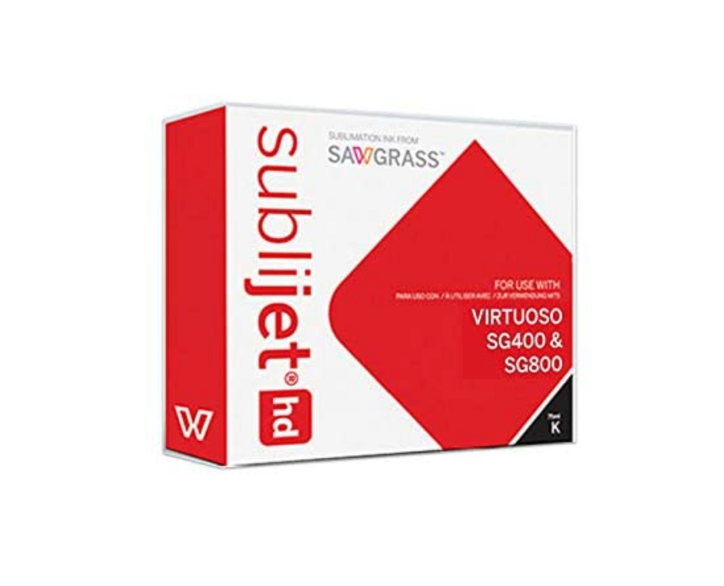Sawgrass Ink cartridge Sublijet-HD (Printer: SG400/800, Cartridge: Yellow 29ml) | Sawgrass