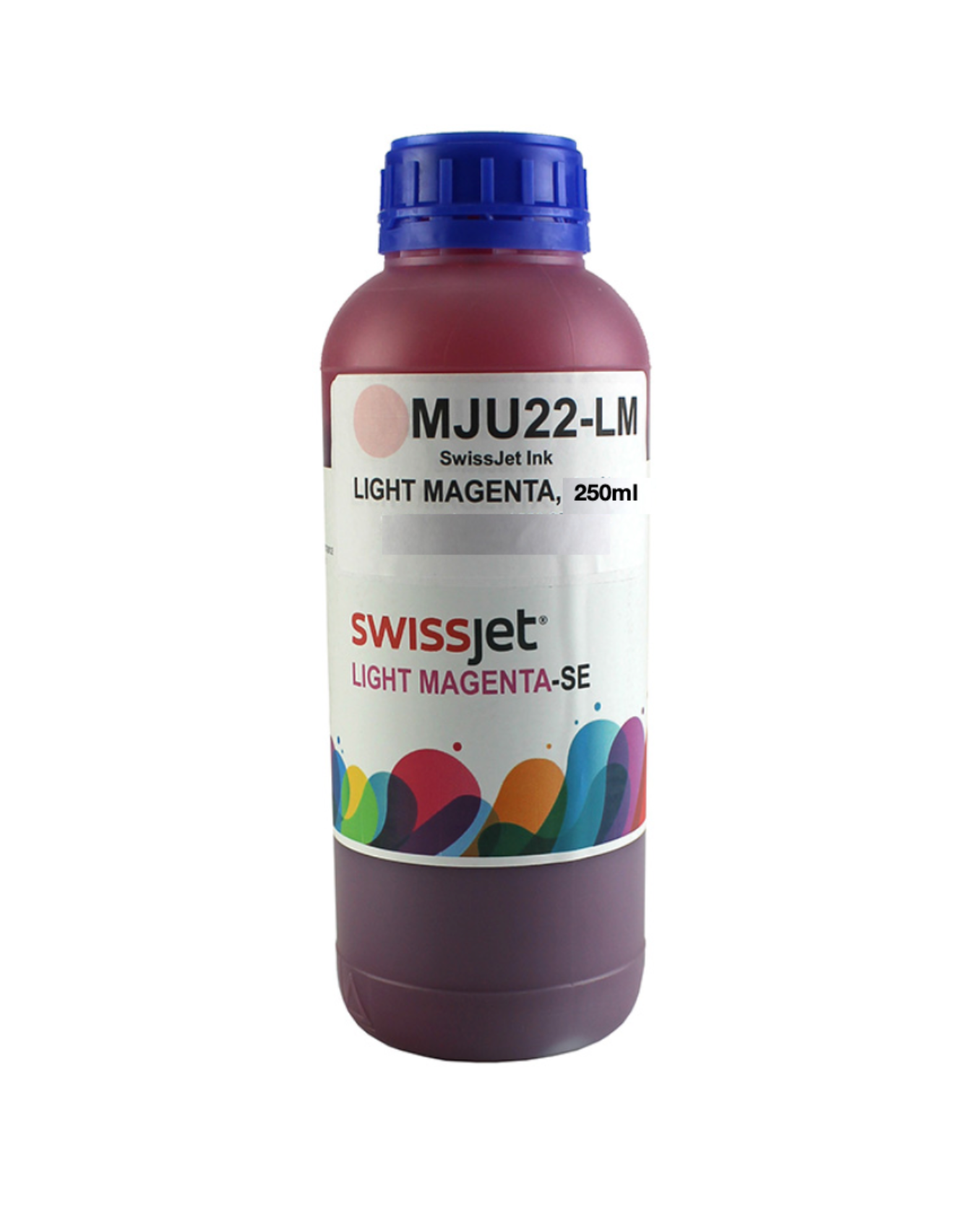 SWISSjet SUBLIMATION INK SWRELC LIGHT CYAN 250ml | SWISSjet