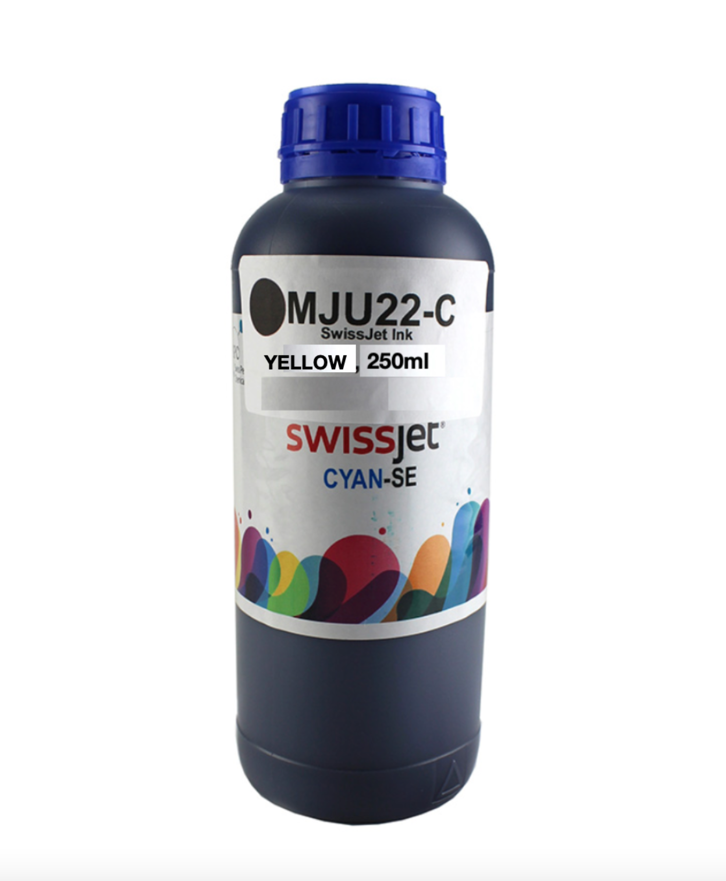 SWISSjet SUBLIMATION INK SWRELC LIGHT CYAN 250ml | SWISSjet