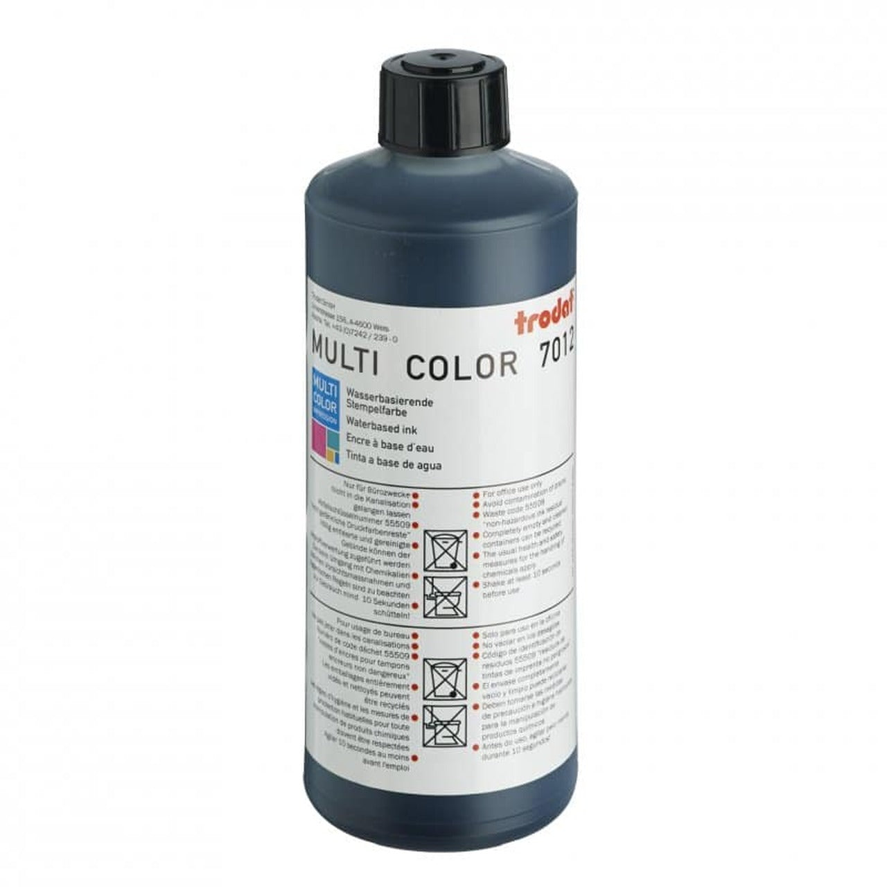 Trodat Ink 7012 1 Liter Bottle | Trodat