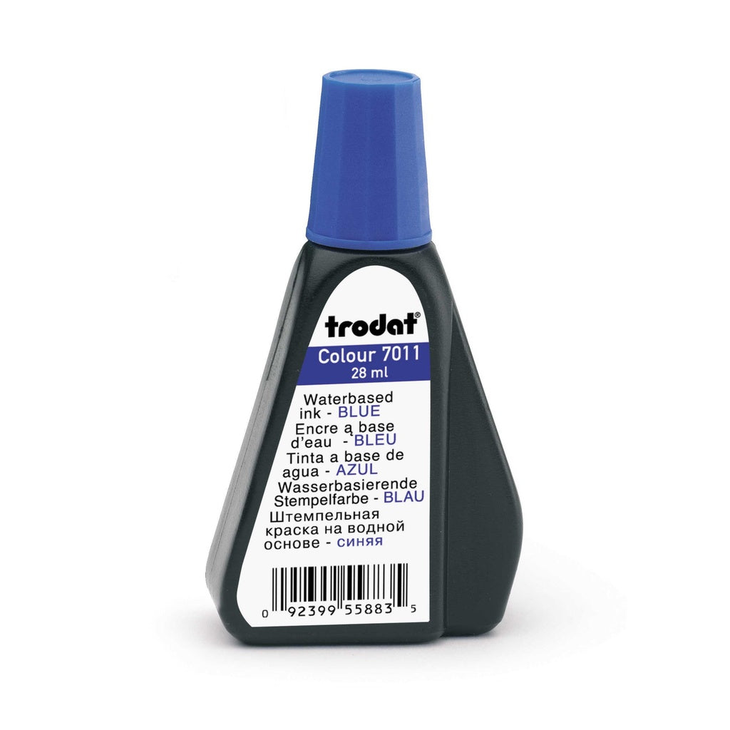 Trodat STAMP PAD INK 7011 BLUE | Trodat