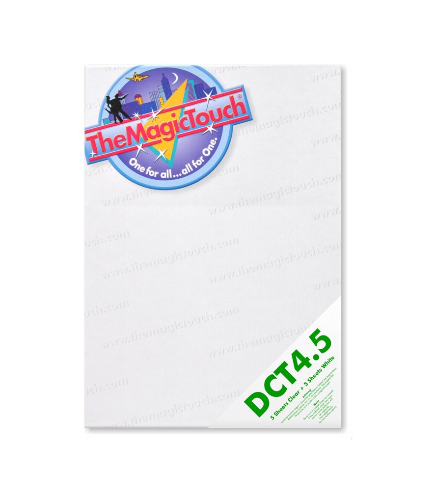 The Magic Touch DCT 4.1 A4 WATER SLIDE LIGHT 100 Sheets | The Magic Touch